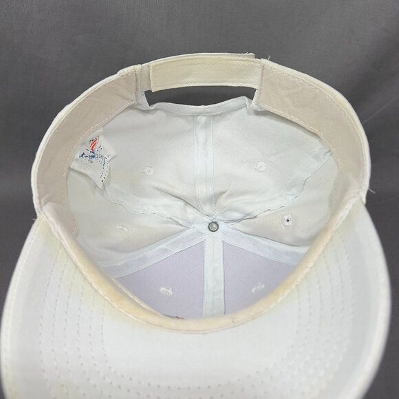 Acme Miller Lite Beer Strapback Hat Cap White Adjustable Baseball Golfer Mens - Picture 11 of 13